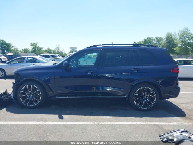 5UX23EM07P9P75231 BMW X7 Xdrive40i