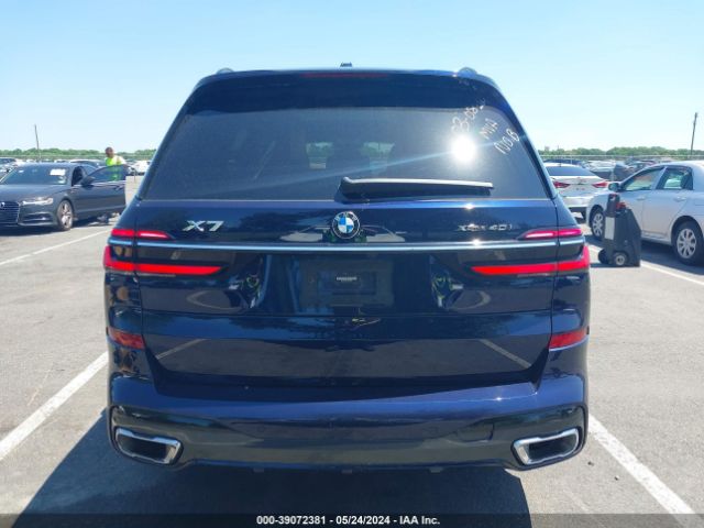 5UX23EM07P9P75231 BMW X7 Xdrive40i