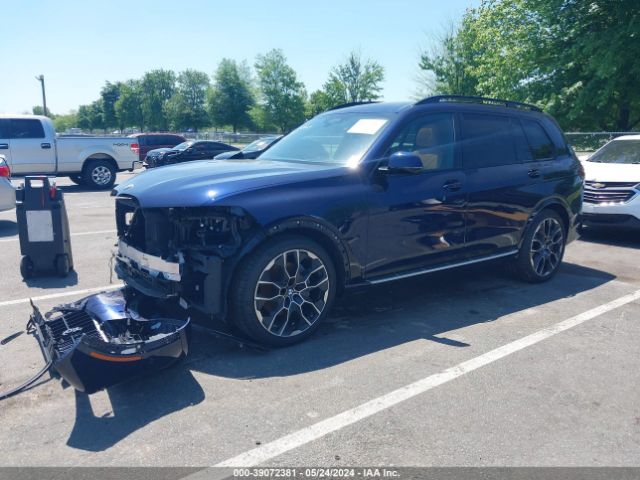 5UX23EM07P9P75231 BMW X7 Xdrive40i