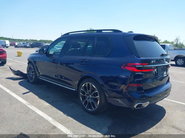5UX23EM07P9P75231 BMW X7 Xdrive40i