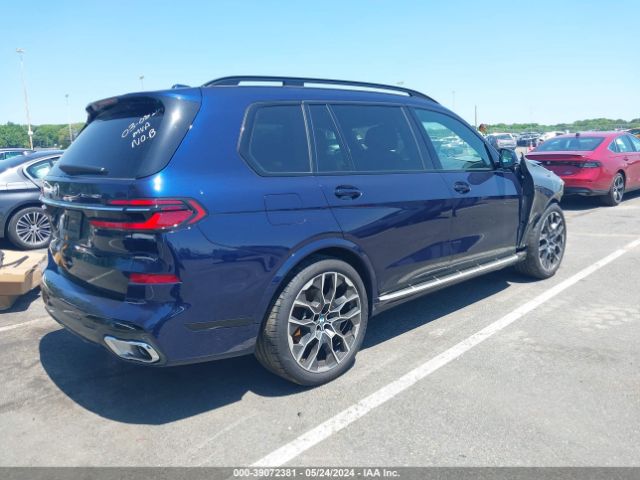 5UX23EM07P9P75231 BMW X7 Xdrive40i