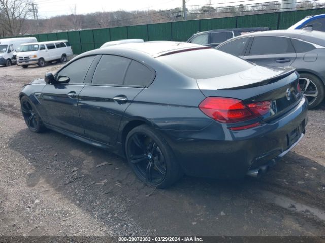 WBS6E9C51GGF92576 BMW M6 Gran Coupe