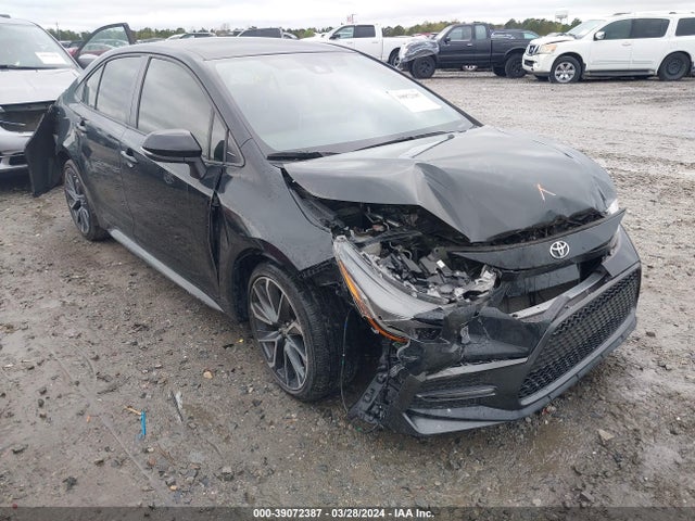 Toyota COROLLA SE 2021 JTDS4MCE1MJ072465 Image 1