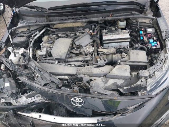 Toyota COROLLA SE 2021 JTDS4MCE1MJ072465 Image 10