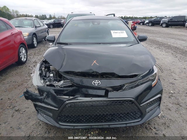 Toyota COROLLA SE 2021 JTDS4MCE1MJ072465 Image 12