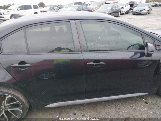 Toyota COROLLA SE 2021 JTDS4MCE1MJ072465 Image 13