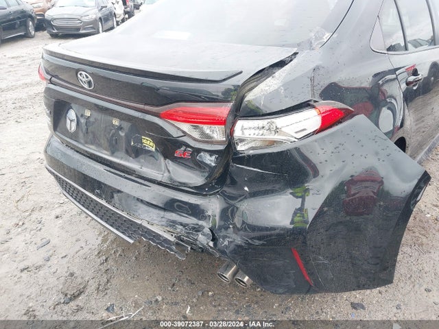 Toyota COROLLA SE 2021 JTDS4MCE1MJ072465 Image 17