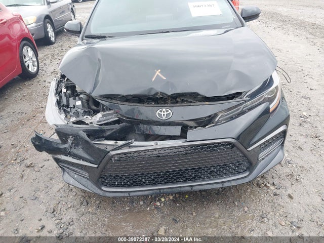Toyota COROLLA SE 2021 JTDS4MCE1MJ072465 Image 20