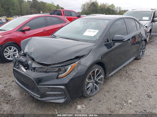 Toyota COROLLA SE 2021 JTDS4MCE1MJ072465 Image 2