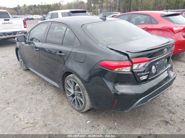 Toyota COROLLA SE 2021 JTDS4MCE1MJ072465 Image 3