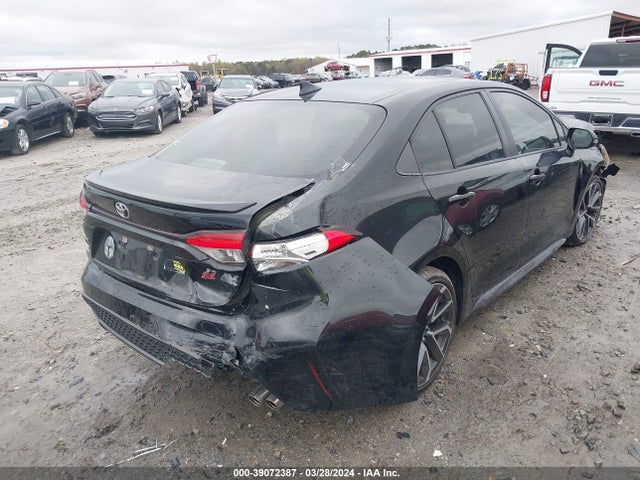 Toyota COROLLA SE 2021 JTDS4MCE1MJ072465 Image 4