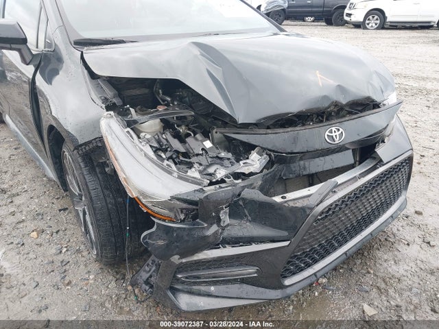 Toyota COROLLA SE 2021 JTDS4MCE1MJ072465 Image 6