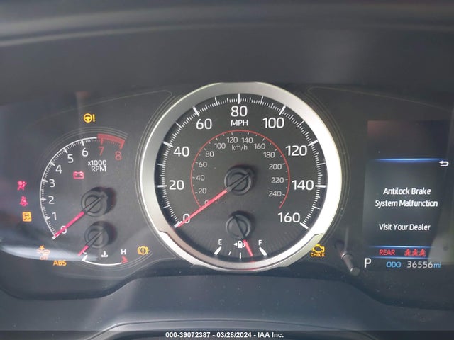 Toyota COROLLA SE 2021 JTDS4MCE1MJ072465 Image 7
