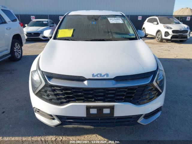 5XYK33AF3PG090009 KIA Sportage Ex