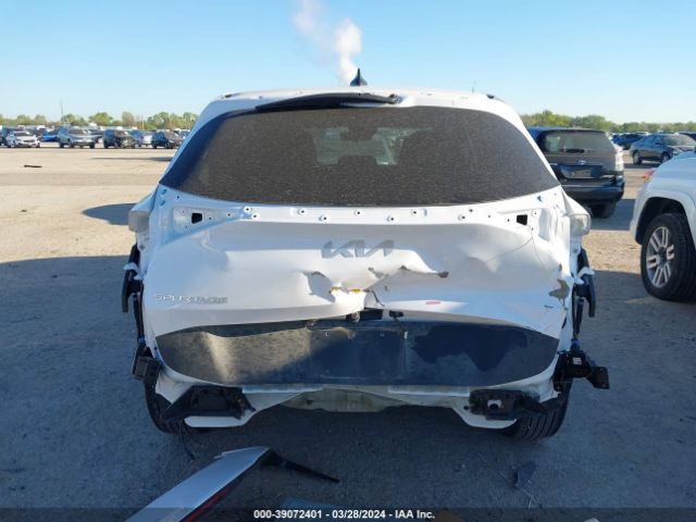 5XYK33AF3PG090009 KIA Sportage Ex