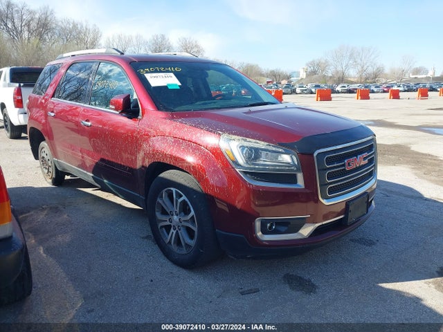 GMC Acadia Slt-1 2016 1GKKVRKD9GJ331103 Image 1