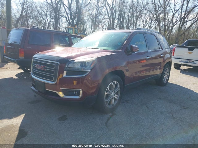 GMC Acadia Slt-1 2016 1GKKVRKD9GJ331103 Image 2