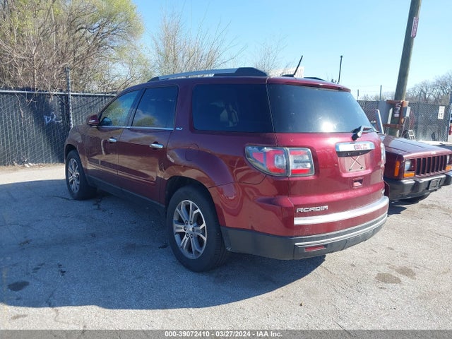 GMC Acadia Slt-1 2016 1GKKVRKD9GJ331103 Image 3