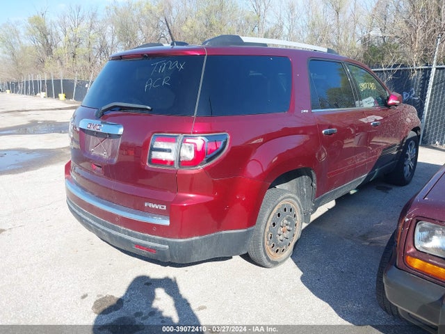 GMC Acadia Slt-1 2016 1GKKVRKD9GJ331103 Image 4