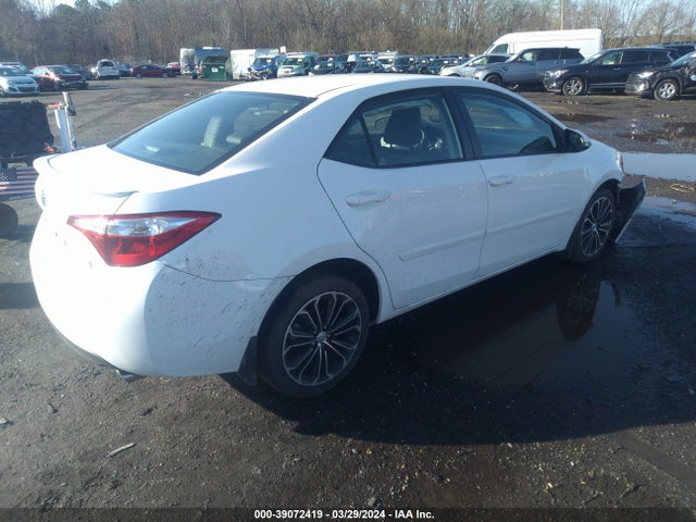 Toyota Corolla S Plus 2015 2T1BURHE3FC315942 Image 4