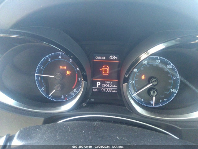 Toyota Corolla S Plus 2015 2T1BURHE3FC315942 Image 7