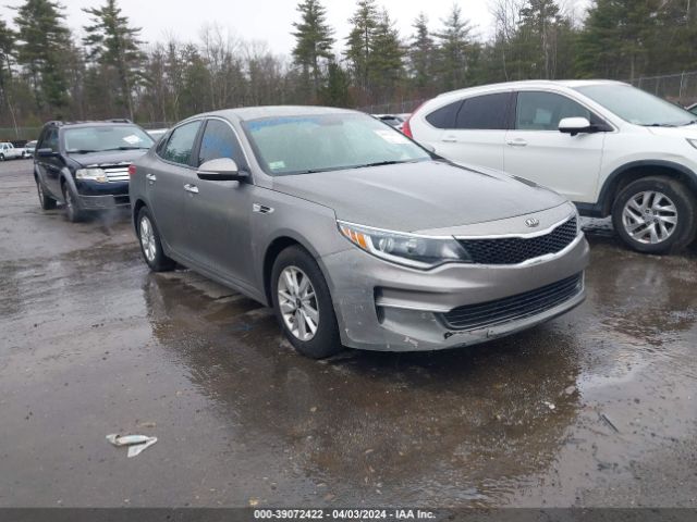 Auction sale of the 2016 Kia Optima Lx, vin: 5XXGT4L3XGG096439, lot number: 39072422
