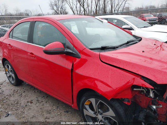 Chevrolet Sonic Premier Auto 2017 1G1JF5SB1H4110065 Image 13