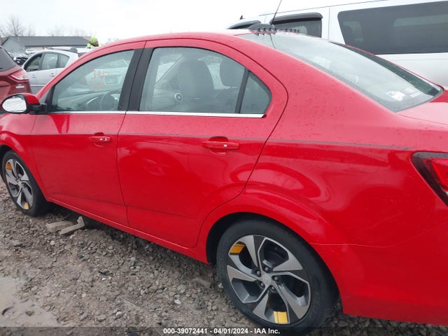 Chevrolet Sonic Premier Auto 2017 1G1JF5SB1H4110065 Image 14