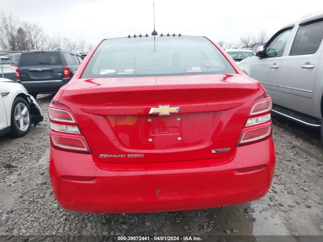Chevrolet Sonic Premier Auto 2017 1G1JF5SB1H4110065 Image 16