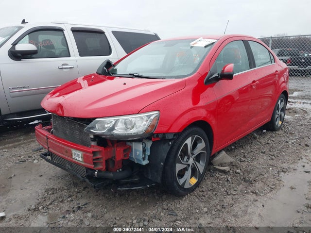 Chevrolet Sonic Premier Auto 2017 1G1JF5SB1H4110065 Image 2