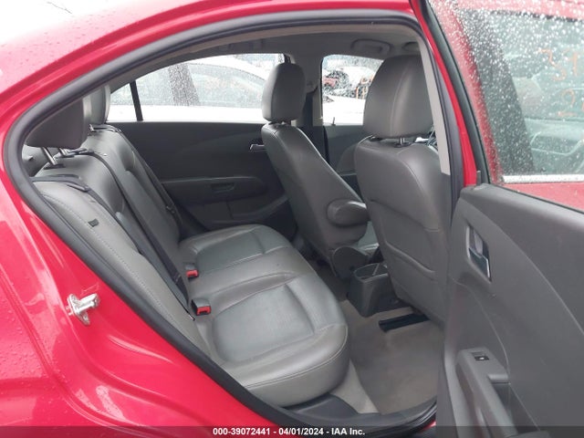 Chevrolet Sonic Premier Auto 2017 1G1JF5SB1H4110065 Image 8