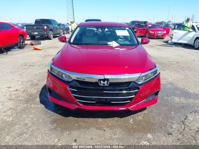 Honda ACCORD LX 2021 1HGCV1F15MA035803 Image 11
