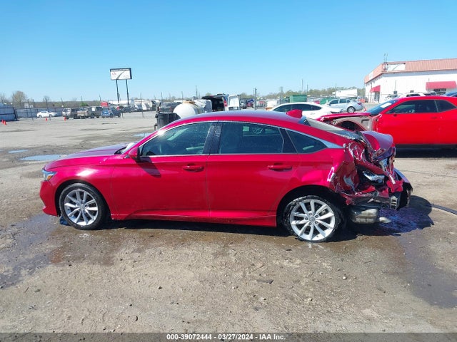 Honda ACCORD LX 2021 1HGCV1F15MA035803 Image 13