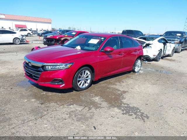 Honda ACCORD LX 2021 1HGCV1F15MA035803 Image 2