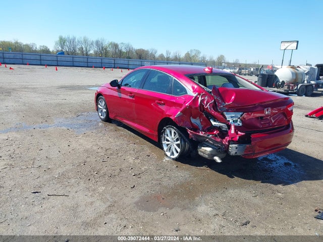Honda ACCORD LX 2021 1HGCV1F15MA035803 Image 3