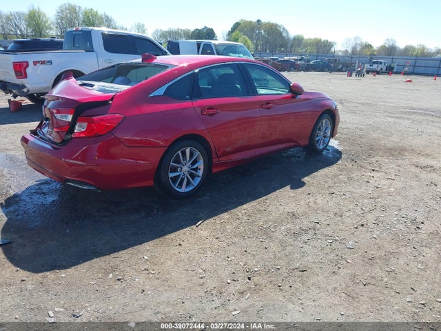 Honda ACCORD LX 2021 1HGCV1F15MA035803 Image 4