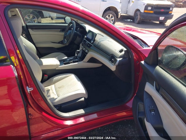 Honda ACCORD LX 2021 1HGCV1F15MA035803 Image 5