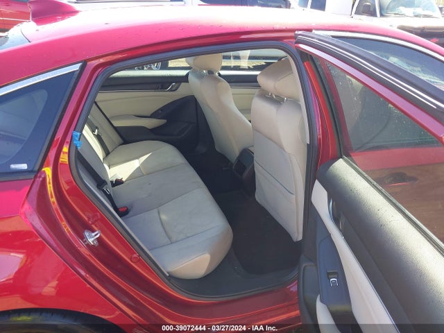 Honda ACCORD LX 2021 1HGCV1F15MA035803 Image 8