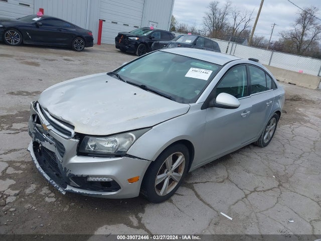 Chevrolet Cruze 2lt Auto 2015 1G1PE5SB5F7218794 Image 2