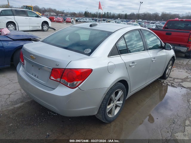 Chevrolet Cruze 2lt Auto 2015 1G1PE5SB5F7218794 Image 4