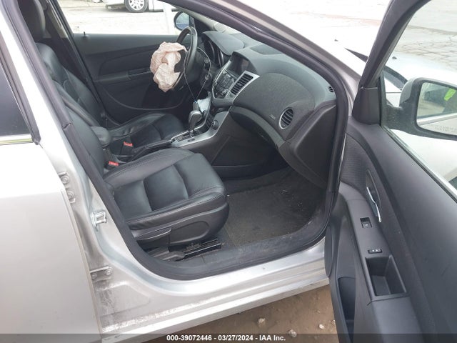 Chevrolet Cruze 2lt Auto 2015 1G1PE5SB5F7218794 Image 5