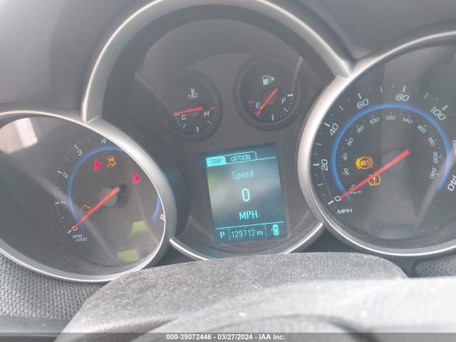 Chevrolet Cruze 2lt Auto 2015 1G1PE5SB5F7218794 Image 7