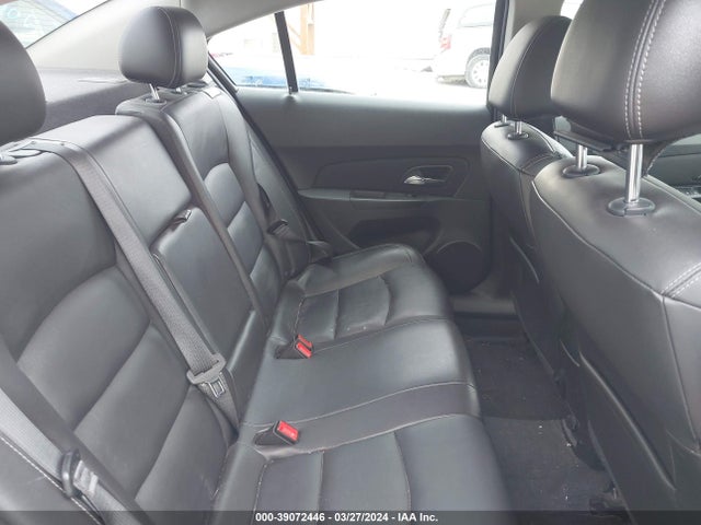 Chevrolet Cruze 2lt Auto 2015 1G1PE5SB5F7218794 Image 8