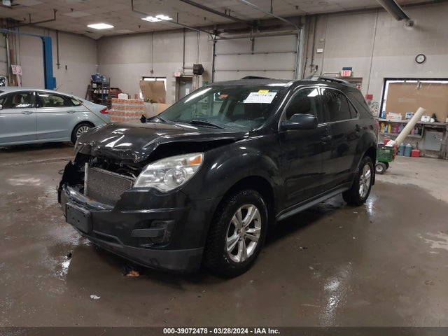Chevrolet EQUINOX 1LT 2014 2GNALBEK2E6383656 Image 2