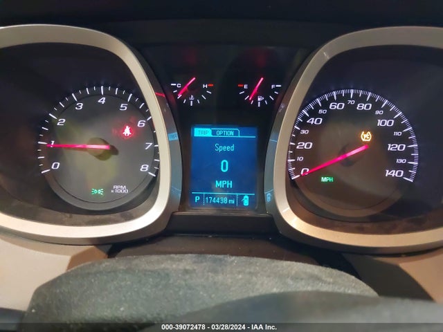 Chevrolet EQUINOX 1LT 2014 2GNALBEK2E6383656 Image 7
