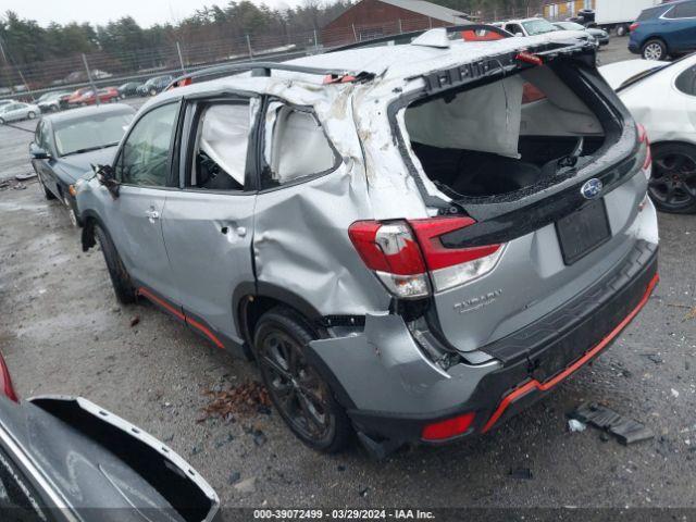 JF2SKAJC9KH431962 Subaru Forester Sport