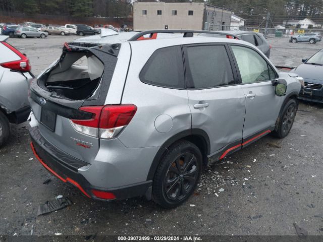 JF2SKAJC9KH431962 Subaru Forester Sport