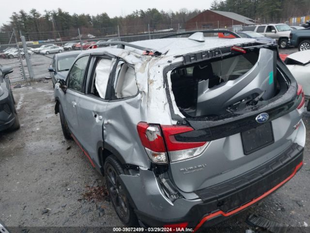 JF2SKAJC9KH431962 Subaru Forester Sport