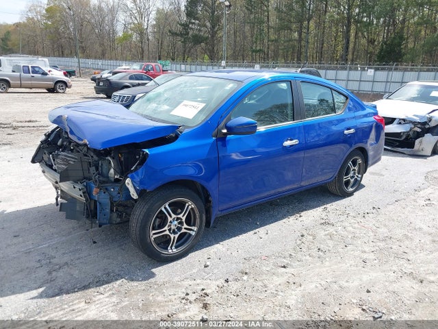Nissan Versa 1.6 Sl 2017 3N1CN7AP0HL814167 Image 2