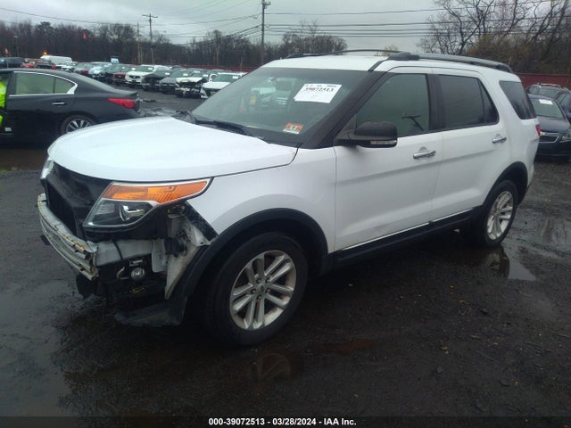 Ford EXPLORER XLT 2014 1FM5K8D85EGA57609 Image 2